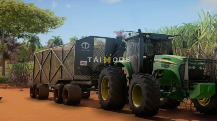 FS19 - John Deere 7J Series V1.1 (1.7) FS19 - John Deere 7J Series V1.1 (1.7)