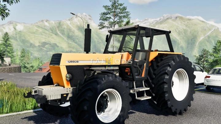 FS19 - Ursus 1614 Tractor V1.0 (1.7) FS19 - Ursus 1614 Tractor V1.0 (1.7)