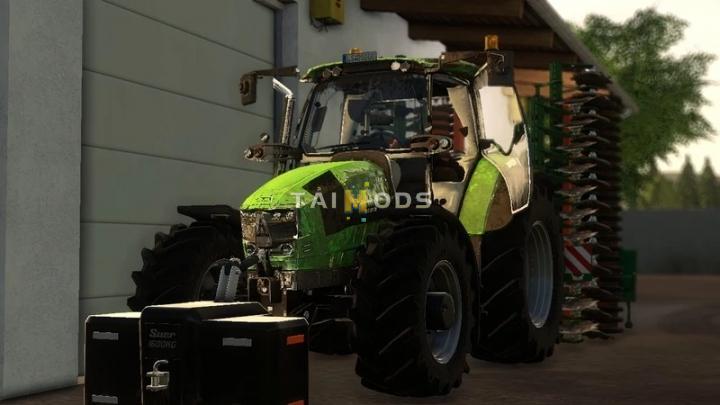 FS19 - Deutz Fahr 51XX Tractor V1.1 (1.7) FS19 - Deutz Fahr 51XX Tractor V1.1 (1.7)