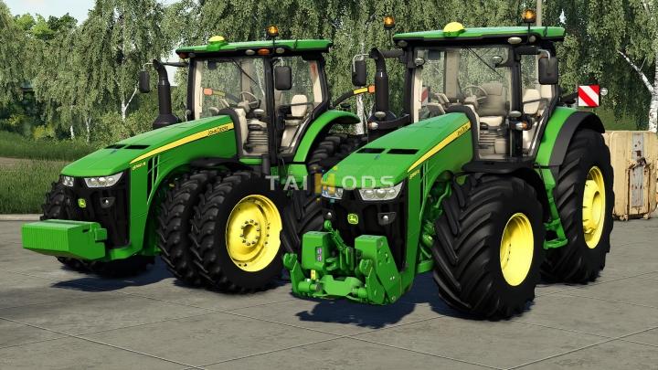 FS19 - John Deere 8R 2011 Series V2.0 (1.7) FS19 - John Deere 8R 2011 Series V2.0 (1.7)