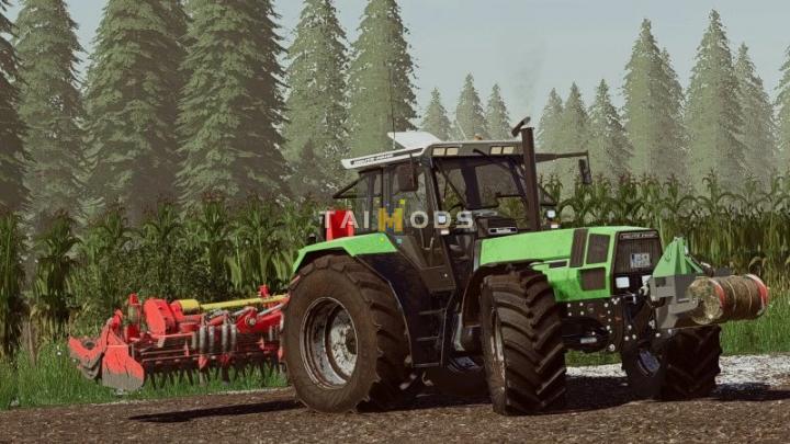 FS19 - Deutz-Fahr Agrostar 6.71/6.81 Tractor V1.0 (1.7) FS19 - Deutz-Fahr Agrostar 6.71/6.81 Tractor V1.0 (1.7)