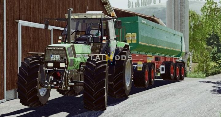 FS19 - Deutz-Fahr Agrostar 6.71/6.81 Tractor V1.0 (1.7) FS19 - Deutz-Fahr Agrostar 6.71/6.81 Tractor V1.0 (1.7)