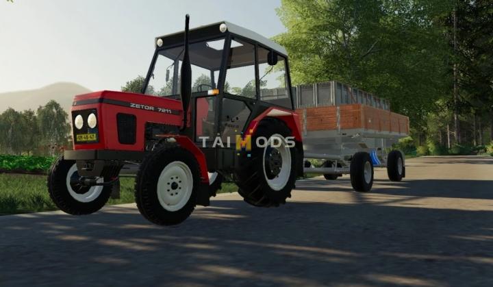 FS19 - Zetor UR1 Pack V1.0 (1.7) FS19 - Zetor UR1 Pack V1.0 (1.7)