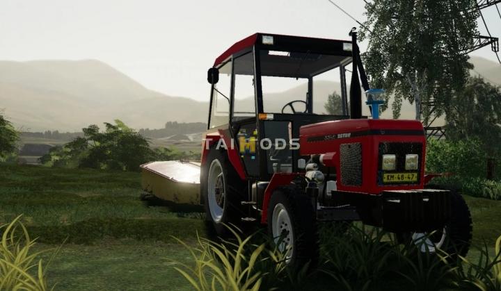 FS19 - Zetor UR1 Pack V1.0 (1.7) FS19 - Zetor UR1 Pack V1.0 (1.7)