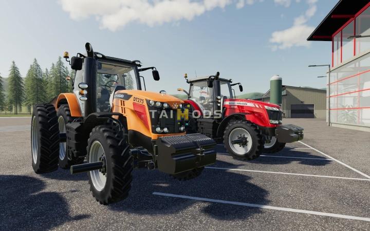 FS19 - AGCO DT - Massey Ferguson 8700 US Series V1.0 (1.7) FS19 - AGCO DT - Massey Ferguson 8700 US Series V1.0 (1.7)