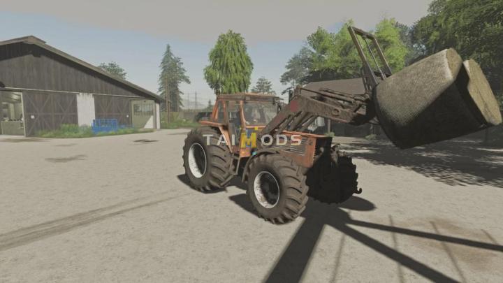 FS19 - Fiat 1180 DT AgroSrbija V1.0 (1.7) FS19 - Fiat 1180 DT AgroSrbija V1.0 (1.7)