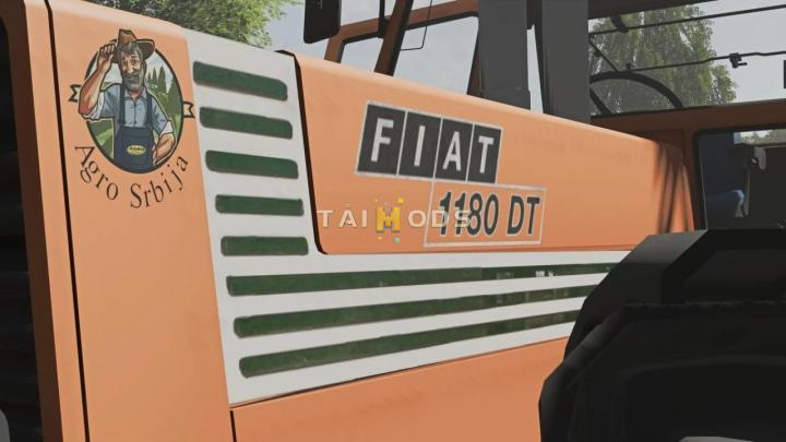 FS19 - Fiat 1180 DT AgroSrbija V1.0 (1.7) FS19 - Fiat 1180 DT AgroSrbija V1.0 (1.7)
