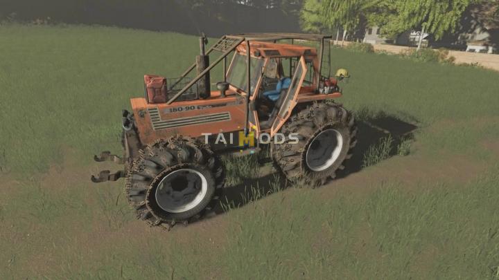 FS19 - Fiat 180 90 Turbo AgroSrbija V1.0 (1.7) FS19 - Fiat 180 90 Turbo AgroSrbija V1.0 (1.7)