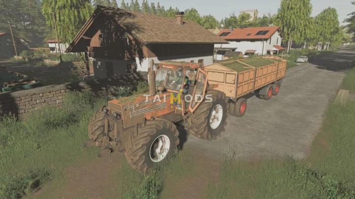 FS19 - Fiat 180 90 Turbo AgroSrbija V1.0 (1.7) FS19 - Fiat 180 90 Turbo AgroSrbija V1.0 (1.7)
