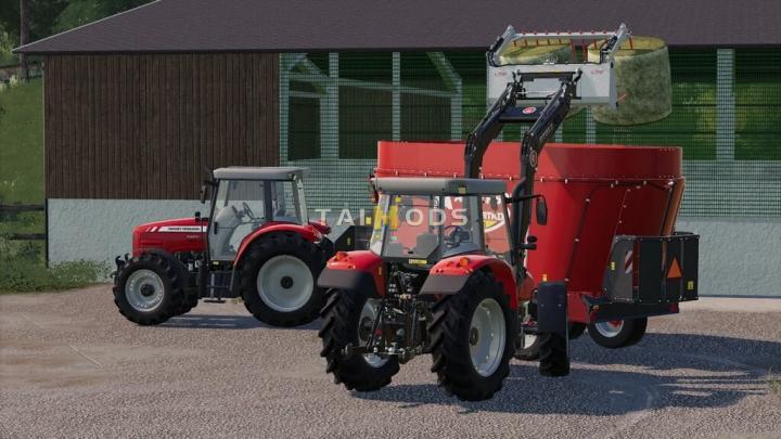 FS19 - Massey Ferguson 5400 Series V1.0 (1.7) FS19 - Massey Ferguson 5400 Series V1.0 (1.7)