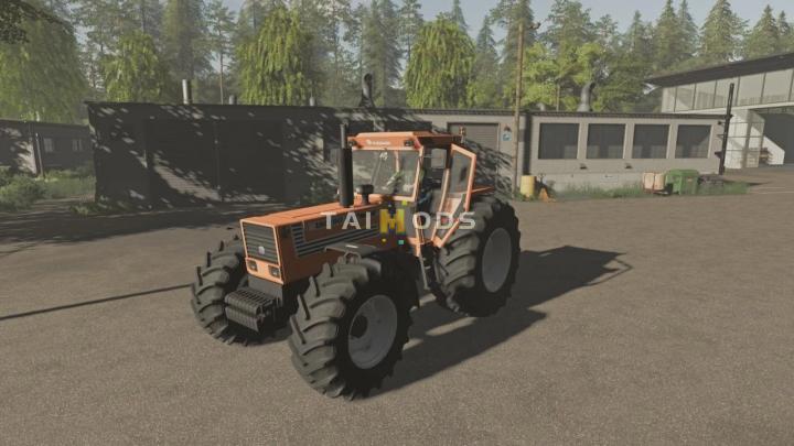 FS19 - Fiat 180 90 Turbo AgroSrbija V1.0 (1.7) FS19 - Fiat 180 90 Turbo AgroSrbija V1.0 (1.7)