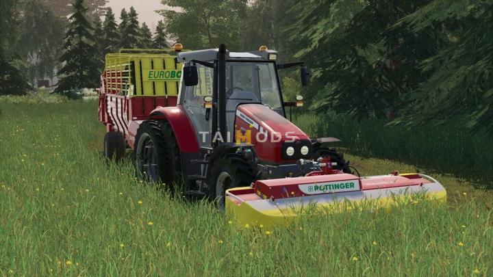 FS19 - Massey Ferguson 5400 Series V1.0 (1.7) FS19 - Massey Ferguson 5400 Series V1.0 (1.7)