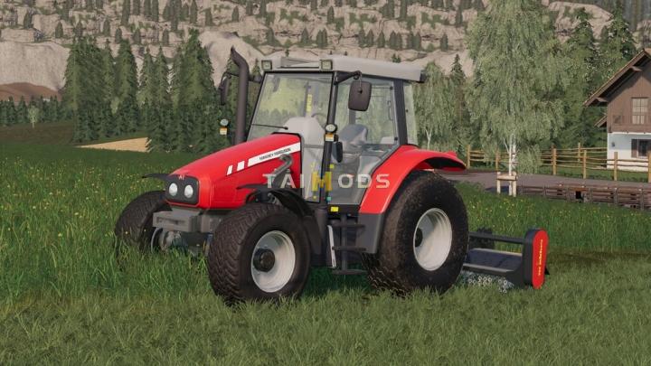 FS19 - Massey Ferguson 5400 Series V1.0 (1.7) FS19 - Massey Ferguson 5400 Series V1.0 (1.7)