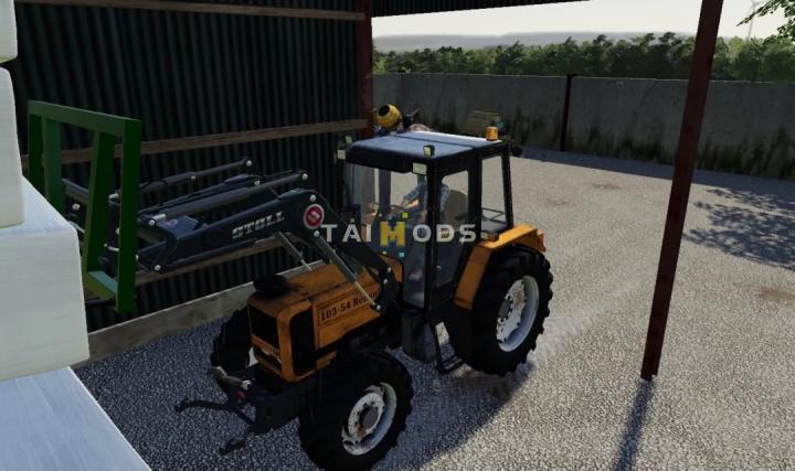 FS19 - Renault 103.54 Tractor (1.7) FS19 - Renault 103.54 Tractor (1.7)