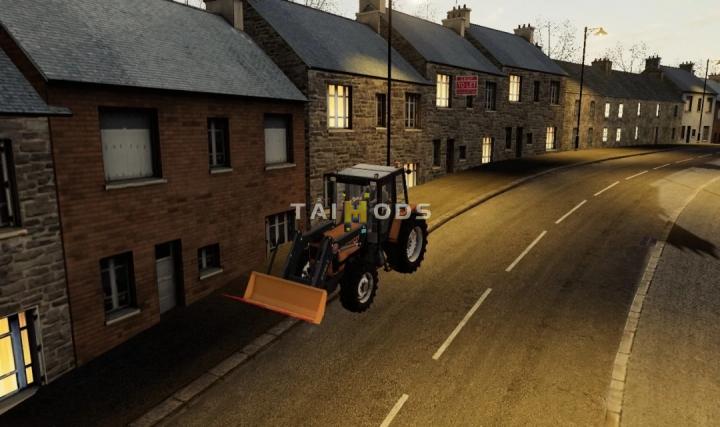 FS19 - Renault 103.54 Tractor (1.7) FS19 - Renault 103.54 Tractor (1.7)