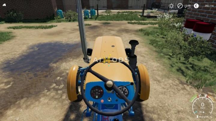 FS19 - Ursus C-330 Tractor V1.1 (1.7) FS19 - Ursus C-330 Tractor V1.1 (1.7)