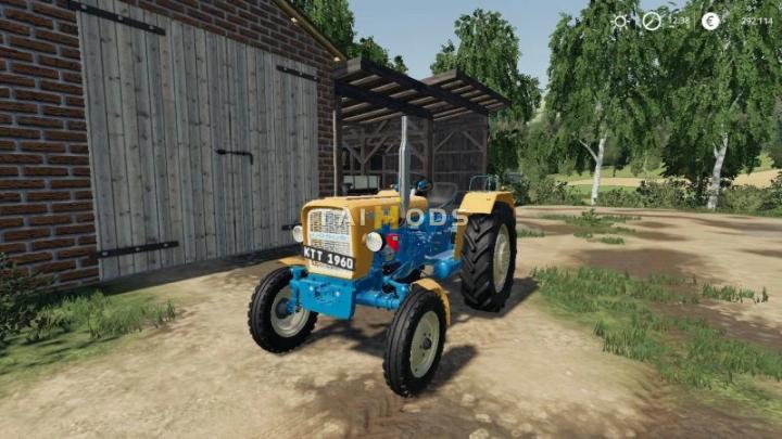 FS19 - Ursus C-330 Tractor V1.1 (1.7) FS19 - Ursus C-330 Tractor V1.1 (1.7)