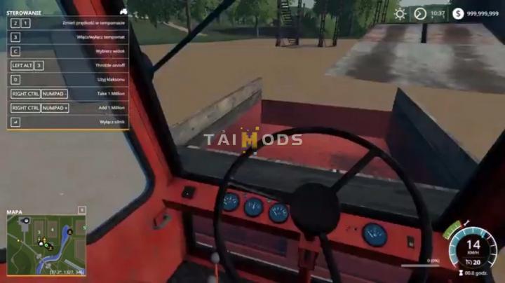FS19 - Belarus T 16M Tractor V1.0 (1.7) FS19 - Belarus T 16M Tractor V1.0 (1.7)