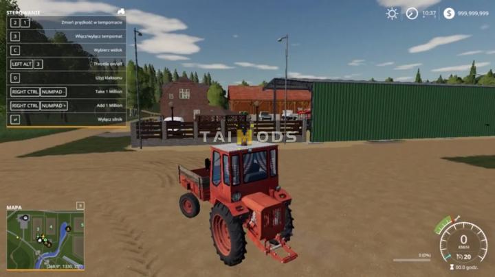 FS19 - Belarus T 16M Tractor V1.0 (1.7) FS19 - Belarus T 16M Tractor V1.0 (1.7)