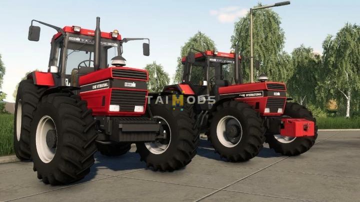 FS19 - Case international 1455XL David Forge V1.0 (1.7) FS19 - Case international 1455XL David Forge V1.0 (1.7)