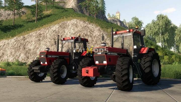 FS19 - Case international 1455XL David Forge V1.0 (1.7) FS19 - Case international 1455XL David Forge V1.0 (1.7)