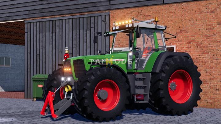 FS19 - Fendt Favorit 800 Tractor (1.7) FS19 - Fendt Favorit 800 Tractor (1.7)