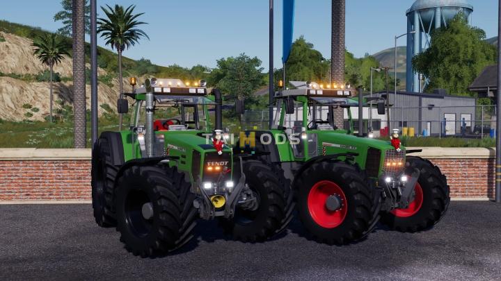 FS19 - Fendt Favorit 800 Tractor (1.7) FS19 - Fendt Favorit 800 Tractor (1.7)