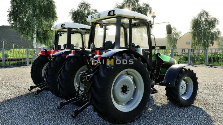 FS19 - Same/Deutz Fahr Agrofarm Tractor V1.0 (1.7) FS19 - Same/Deutz Fahr Agrofarm Tractor V1.0 (1.7)