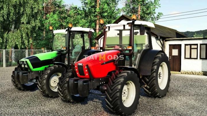 FS19 - Same/Deutz Fahr Agrofarm Tractor V1.0 (1.7) FS19 - Same/Deutz Fahr Agrofarm Tractor V1.0 (1.7)