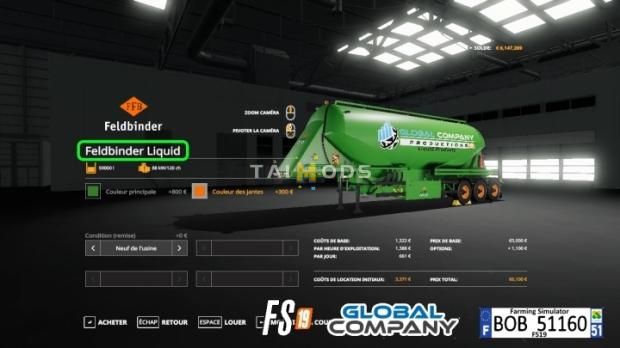 FS19 - Feldbinder Trailer V1.0 (1.7) FS19 - Feldbinder Trailer V1.0 (1.7)