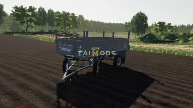 FS19 - Ozcinar Trailer V1.0 (1.7) FS19 - Ozcinar Trailer V1.0 (1.7)