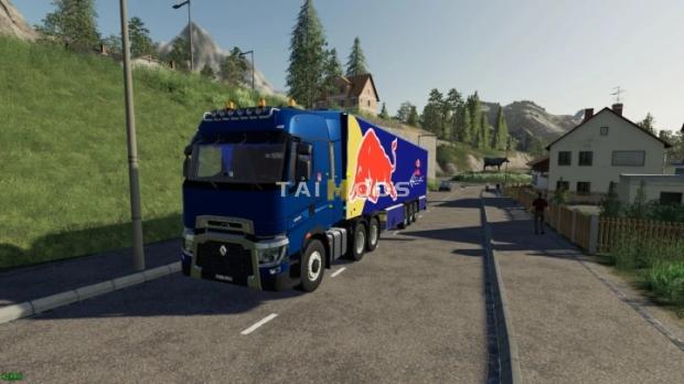 FS19 - Trailer Stables Automobiles V2.0 (1.7) FS19 - Trailer Stables Automobiles V2.0 (1.7)