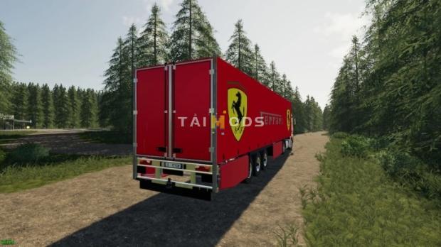 FS19 - Stables Automobiles Trailer V1.0 (1.7) FS19 - Stables Automobiles Trailer V1.0 (1.7)