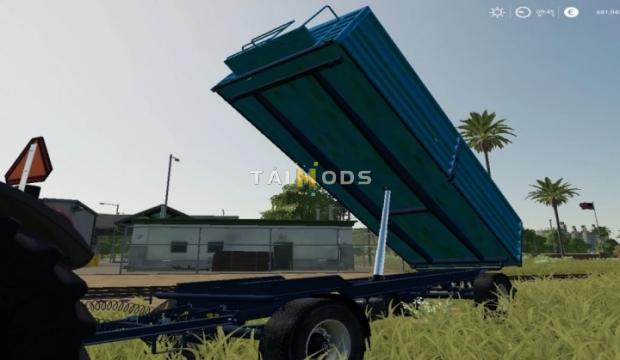 FS19 - Homemade Pot Trailer V1.0 (1.7) FS19 - Homemade Pot Trailer V1.0 (1.7)