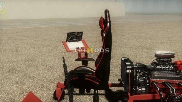 FS19 - Supercharged Chair V1.0 (1.7) FS19 - Supercharged Chair V1.0 (1.7)