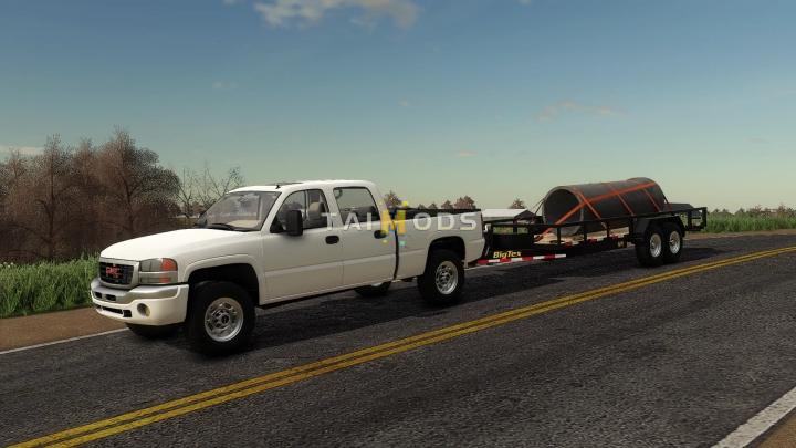 FS19 - Big Tex 14Pi V1.1 (1.7) FS19 - Big Tex 14Pi V1.1 (1.7)