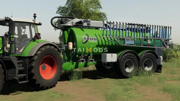 FS19 - Kumm KTR 18500 V1.1 (1.7) FS19 - Kumm KTR 18500 V1.1 (1.7)