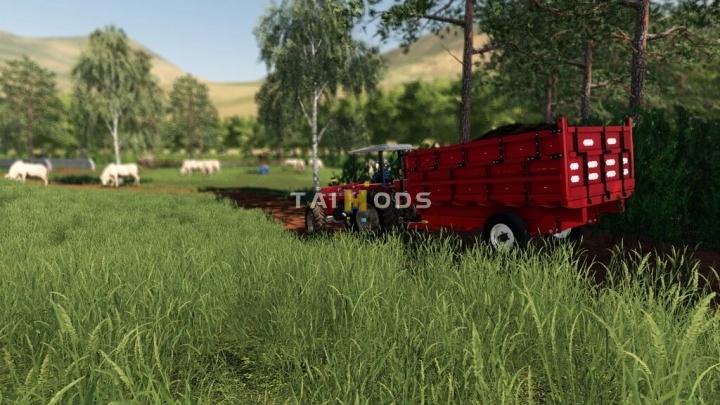 FS19 - Massey Ferguson 5.000 Trailer V1.0 (1.7) FS19 - Massey Ferguson 5.000 Trailer V1.0 (1.7)