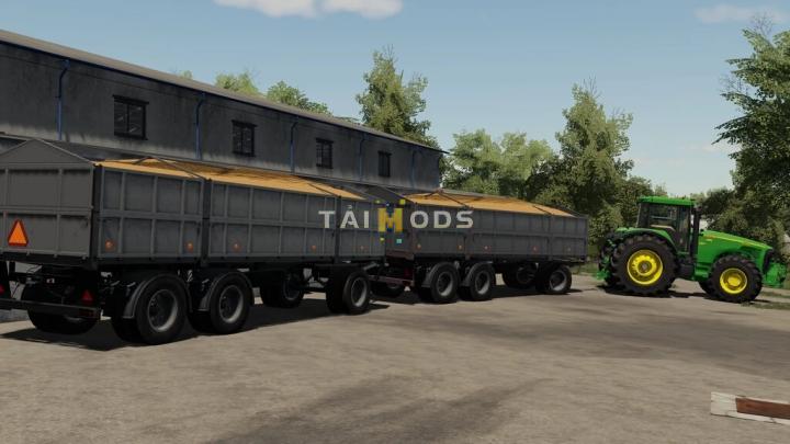 FS19 - Lizard D882 Trailer V1.2 (1.7) FS19 - Lizard D882 Trailer V1.2 (1.7)