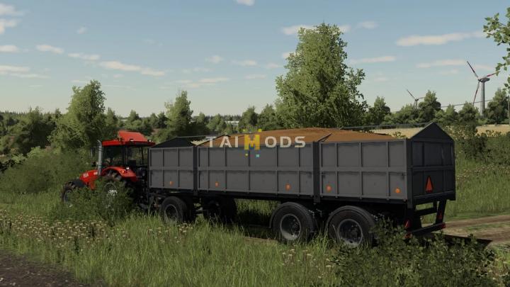 FS19 - Lizard D882 Trailer V1.2 (1.7) FS19 - Lizard D882 Trailer V1.2 (1.7)