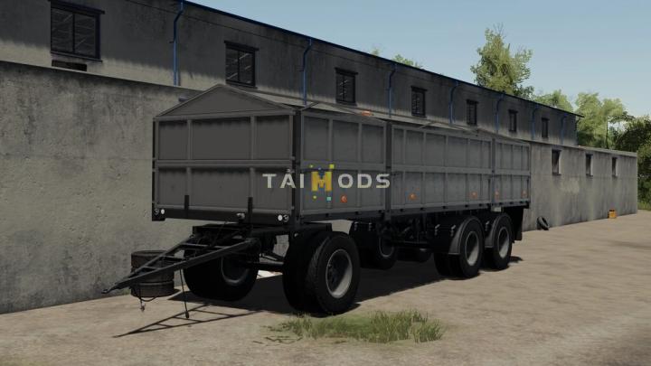 FS19 - Lizard D882 Trailer V1.2 (1.7) FS19 - Lizard D882 Trailer V1.2 (1.7)