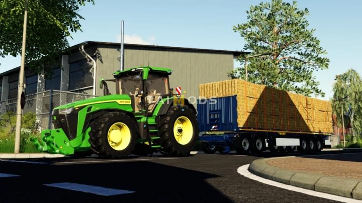 FS19 - Krone Dolly V1.0 (1.7) FS19 - Krone Dolly V1.0 (1.7)