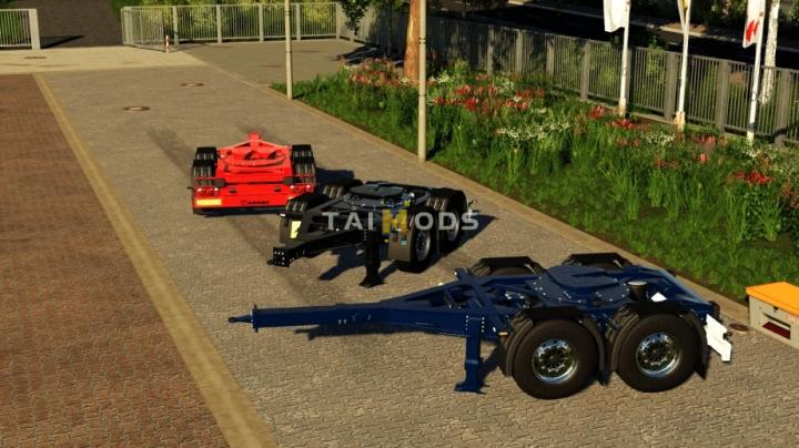 FS19 - Krone Dolly V1.0 (1.7) FS19 - Krone Dolly V1.0 (1.7)