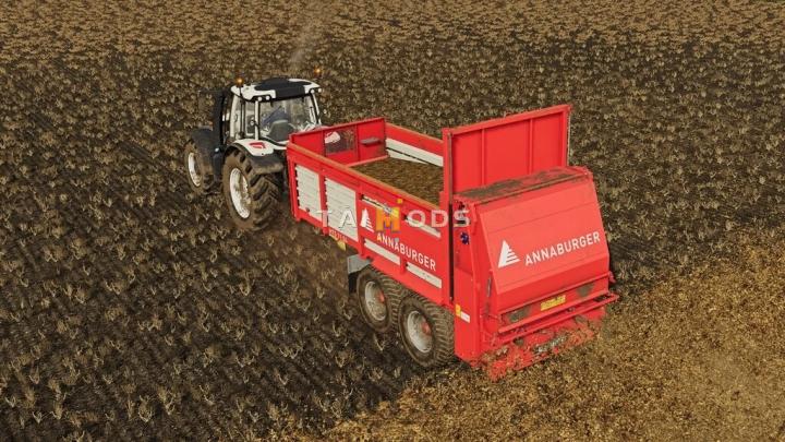 FS19 - Annaburger HTS 11D.04 Tandem Trailer V1.0 (1.7) FS19 - Annaburger HTS 11D.04 Tandem Trailer V1.0 (1.7)