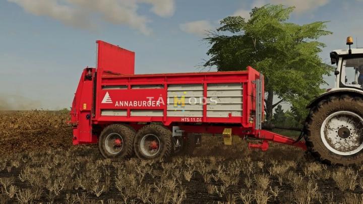 FS19 - Annaburger HTS 11D.04 Tandem Trailer V1.0 (1.7) FS19 - Annaburger HTS 11D.04 Tandem Trailer V1.0 (1.7)