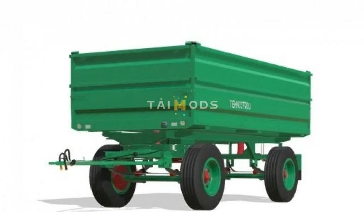 FS19 - Tehnostroj 7T Trailer V1.0 (1.7) FS19 - Tehnostroj 7T Trailer V1.0 (1.7)