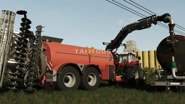 FS19 - Kumm KTR 18500 Trailer V1.0 (1.7) FS19 - Kumm KTR 18500 Trailer V1.0 (1.7)