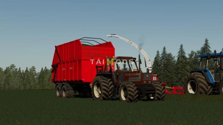 FS19 - Junkkari Module Trailers V1.0 (1.7) FS19 - Junkkari Module Trailers V1.0 (1.7)
