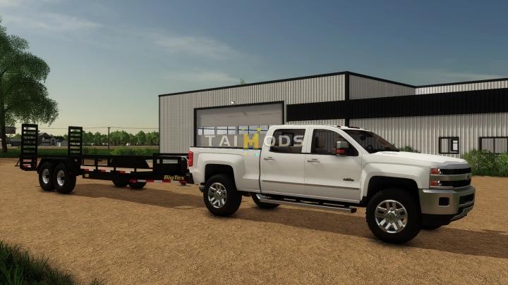 FS19 - Big Tex 14Pi Trailer V1.0 (1.7) FS19 - Big Tex 14Pi Trailer V1.0 (1.7)