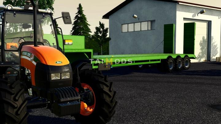 FS19 - Lizard Low Loader V1.0.0.1 (1.7) FS19 - Lizard Low Loader V1.0.0.1 (1.7)